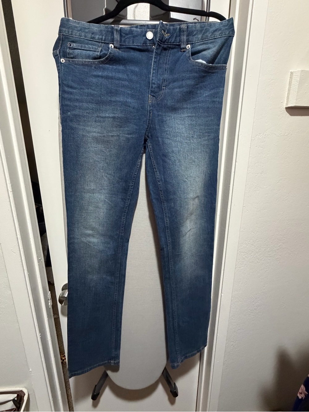 Calvin Klein Jeans Women's Skinny Faded Blue Denim
